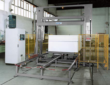 スプリッティングマシン - W 21 - Fecken-Kirfel GmbH & Co. KG, Maschinenfabrik