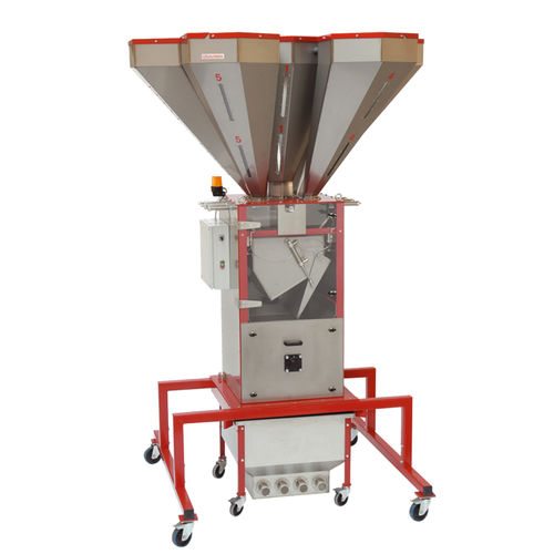 重量式バッチ・ブレンダー - FGB 25 - Ferlin Plastics Automation - 顆粒剤用 / プラスチック製ペレット用 / プラスチック産業用