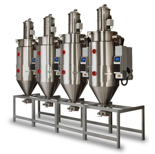 乾燥空気乾燥機 - DRYWELL - Ferlin Plastics Automation - バッチ式 / プラスチック用 / プラスチック製ペレット用