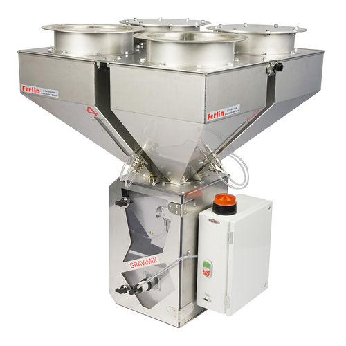 重量式バッチ・ブレンダー - FGB FLECS - Ferlin Plastics Automation - 顆粒剤用 / プラスチック製ペレット用 / プラスチック産業用