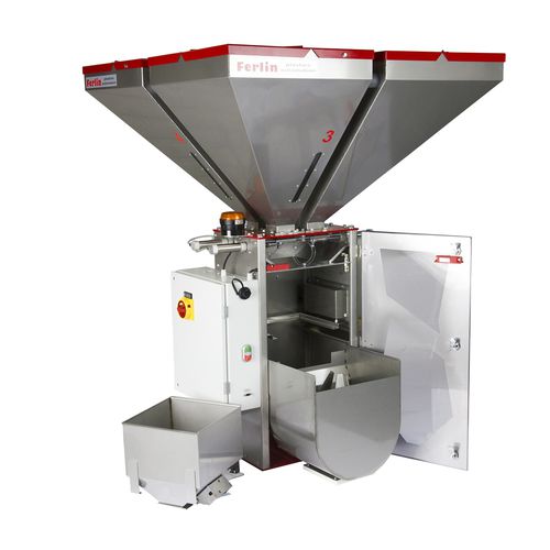 重量式バッチ・ブレンダー - FGB 5 - Ferlin Plastics Automation - 顆粒剤用 / プラスチック製ペレット用 / プラスチック産業用