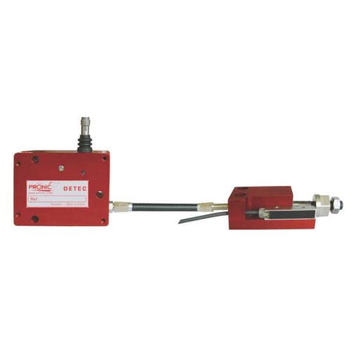 破折器具用検出器 - DETEC V3 - PRONIC SAS - 衝撃 / タップ加工用 / 光学式