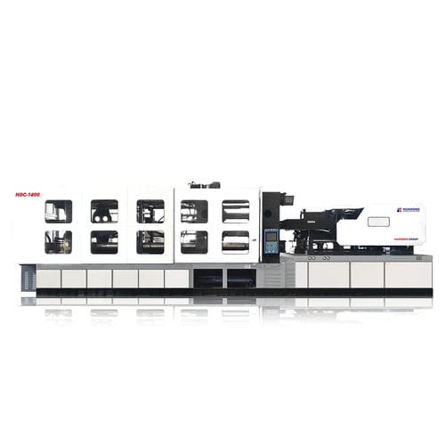 横型射出成形機 - HDC series  - HUARONG PLASTIC MACHINERY CO., LTD. - 油圧式 / 電気と油圧 / PP用