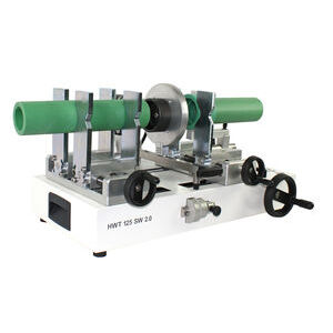 両端繋ぎ溶接機 - HWT 125 SW 2.0 - HÜRNER Schweisstechnik - 自動 / ポリ塩化ビニル用 / 固定