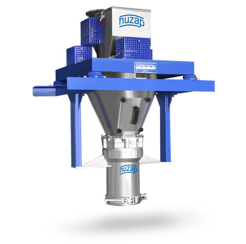 縦型包装機 - WNE 25 DKK OS - Huzap GmbH - 重量式 / 半自動 / オープンバッグ用