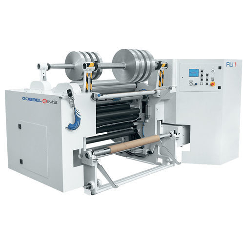自動ボビン巻取り機 - RU 1 - IMS TECHNOLOGIES S.p.A. - コンパクト / 多目的用途用 / 紙用