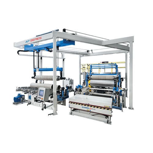 紙巻き取り機 - AP 190 - IMS TECHNOLOGIES S.p.A. - 自動 / 電動式