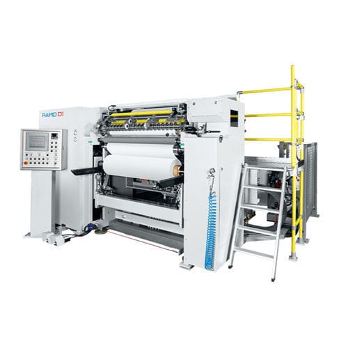 自動ボビン巻取り機 - RAPID D - IMS TECHNOLOGIES S.p.A. - 紙用