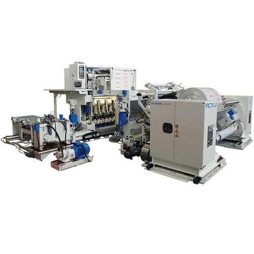 自動ボビン巻取り機 - AZ 7 - IMS TECHNOLOGIES S.p.A. - 高速 / 紙用 / 梱包用