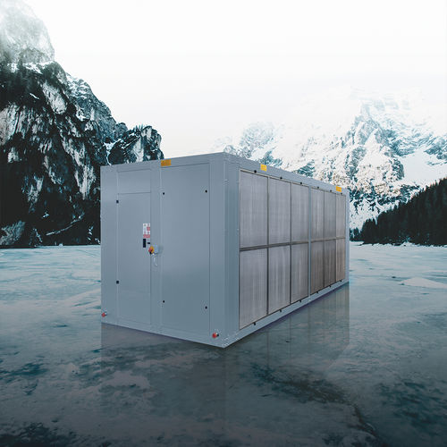 断熱性空気冷却器 - BRW/HP - Industrial Frigo S.r.l.