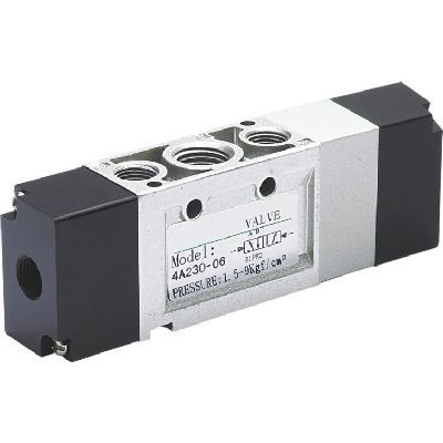 スプール空気圧方向制御弁 - 4A-30 series - AUTOMAX - 空気 / 5方向3位置
