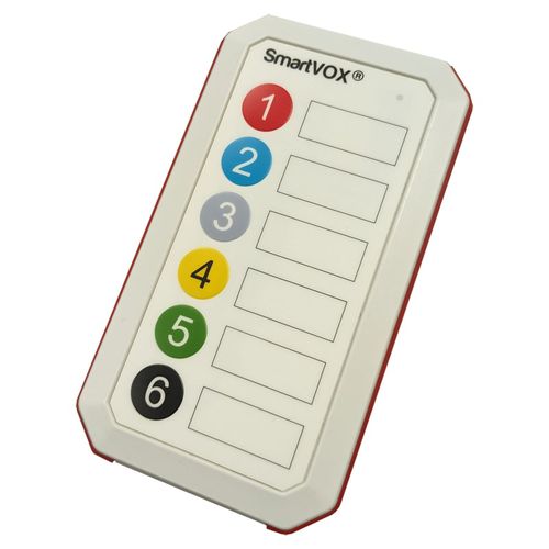ボタン6個ペンダントステーション - SmartVOX® SB6AR - ae&t - IP67