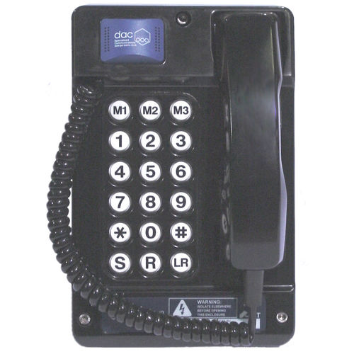 ATEX電話 - AUTELDAC5 - ae&t - アナログ / IP66 / 耐候性