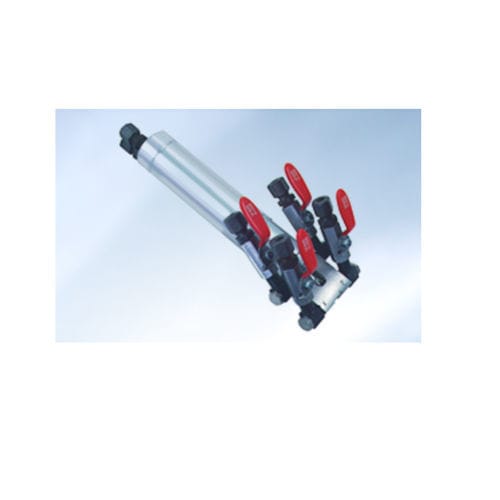 ミキシングヘッド - GP400 - Isotherm AG, Polyurethane Processing Equipment