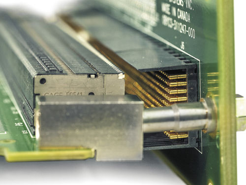 データ用コネクター - KVPX series  - Smiths Interconnect - DIN / バックプレーン / 平行