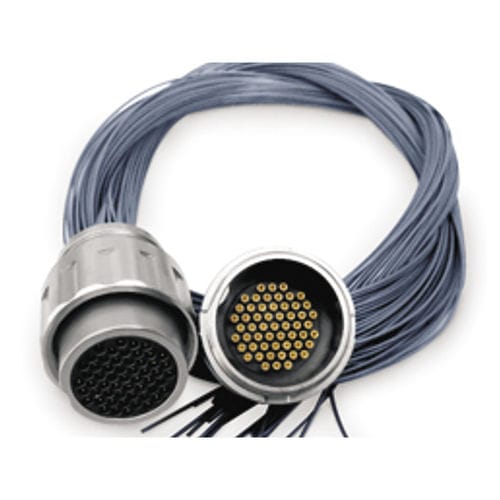 円形コネクター - C55 series  - Smiths Interconnect - データ用 / DIN / 金属製