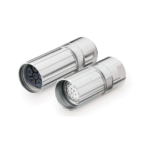 M23コネクター - L , S series - Smiths Interconnect - データ用 / 電源 / DIN