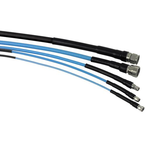 同軸ワイヤーハーネス - Lab-Flex® Series - Smiths Interconnect - RF / アンテナ / 多重より線