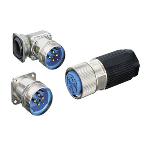 高出力コネクター - M58 series  - Smiths Interconnect - RF / DIN / 円形
