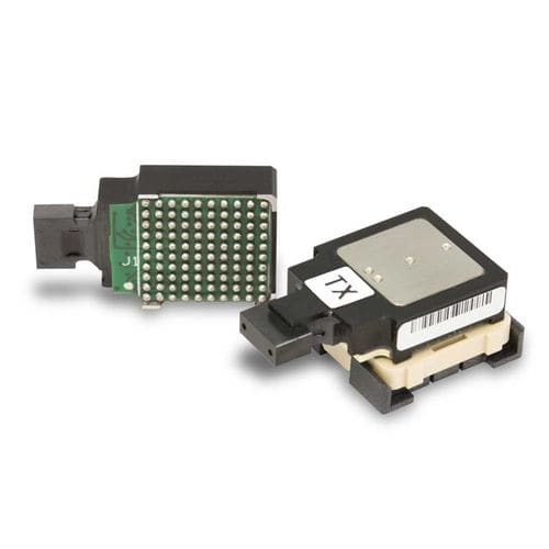 マイクロコントローラ付きトランシーバー - LightABLE LH - Smiths Interconnect - 光ファイバー用 / 4チャンネル / 12チャンネル