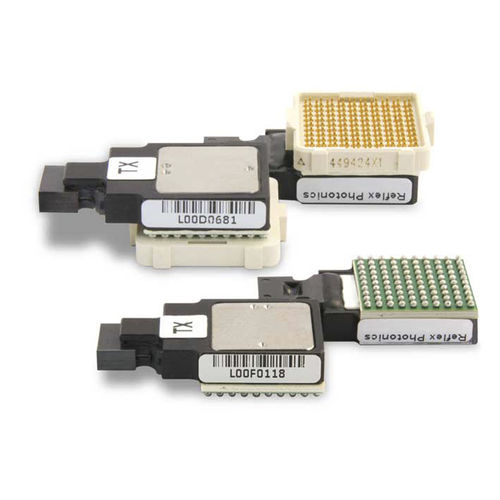 マイクロコントローラ付きトランシーバー - LightABLE LA - Smiths Interconnect - 光ファイバー用 / 12チャンネル / マルチモード