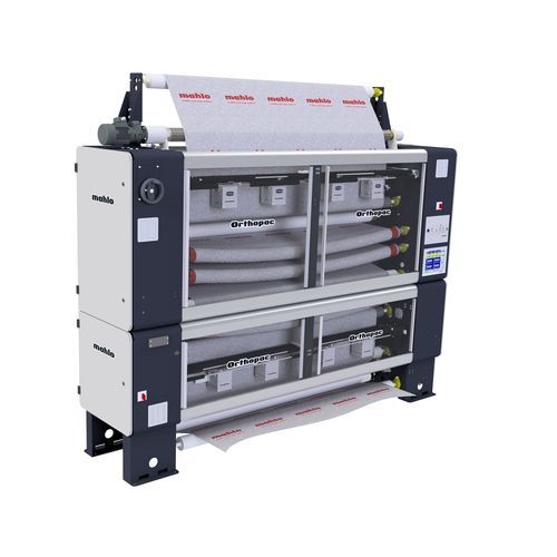 横糸歪み矯正機 - Orthopac RXVMC-20 - Mahlo - 自動
