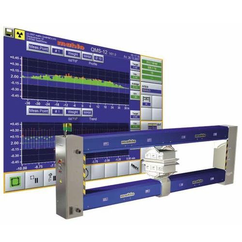 監視用制御装置 - QUALISCAN QMS-12 - Mahlo - プロセス / オートメーション / 高品質