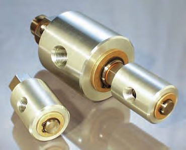 空気用ロータリージョイント - 100 series - Hydraulic Technologies - 複数流路 / 油圧式 / 空気圧式