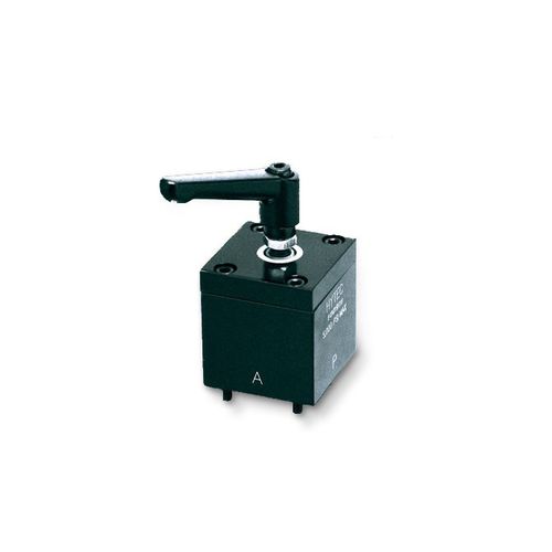 回転式油圧方向制御弁 - 100971 - Hydraulic Technologies - 手動制御 / 3方向 / 4チャンネル