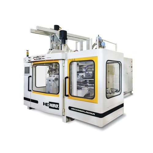 押出しブロー成型機 - HE480S - MECCANOPLASTICA GROUP - 化粧品産業用 / 包装産業用 / 製薬用途