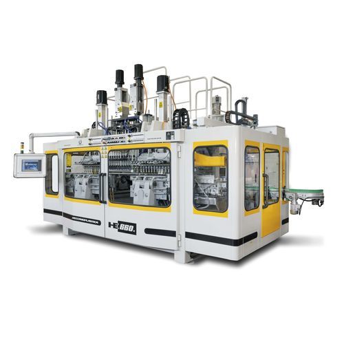 押出しブロー成型機 - HE660D/X - MECCANOPLASTICA GROUP - 化粧品産業用 / 包装産業用 / 食品および飲料産業用
