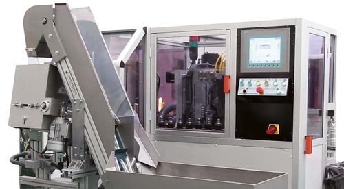 延伸ブロー成型機 - MIPET 1M - MECCANOPLASTICA GROUP - ボトル用 / 製薬用途 / 食品および飲料産業用
