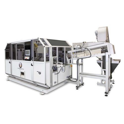 延伸ブロー成型機 - MIPET 2P - MECCANOPLASTICA GROUP - 化粧品産業用 / 包装産業用 / 製薬用途