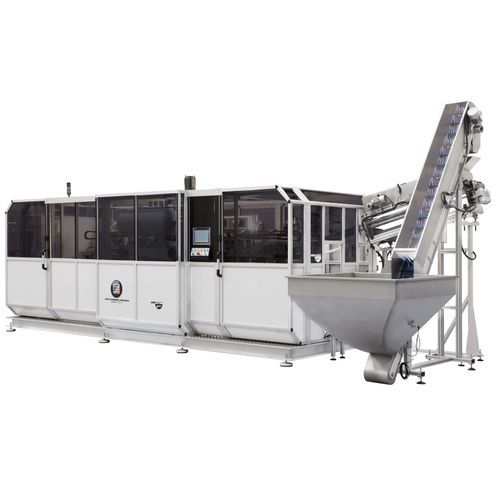 延伸ブロー成型機 - MIPET 8P - MECCANOPLASTICA GROUP - 化粧品産業用 / 包装産業用 / 製薬用途