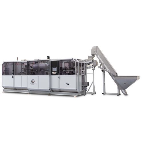 延伸ブロー成型機 - MIPET 6P - MECCANOPLASTICA GROUP - 化粧品産業用 / 包装産業用 / 製薬用途