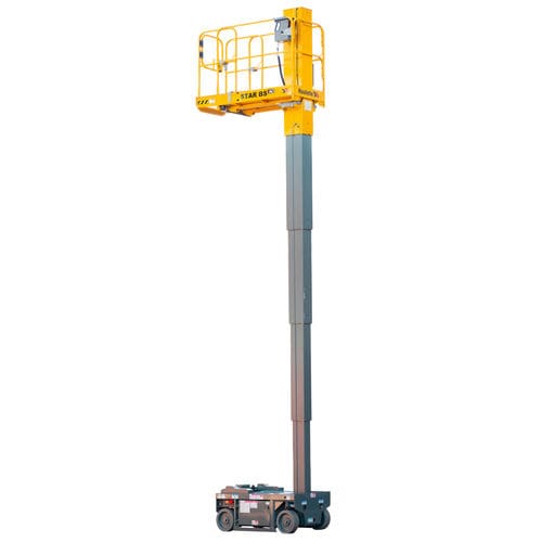 自走式マスト式高所作業車 - STAR 8S - Haulotte - 電動式 / 屋内用 / コンパクト