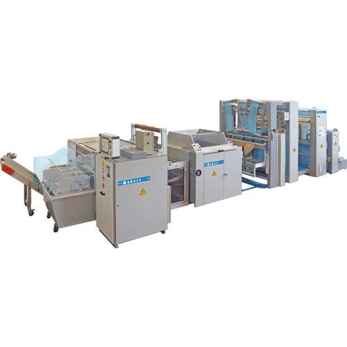 紙製袋製造機 - 110-130 6M  - Mobert S.r.l. - 自動