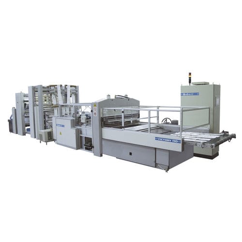 プラスチック製袋製造機 - ESP 110-130  - Mobert S.r.l.