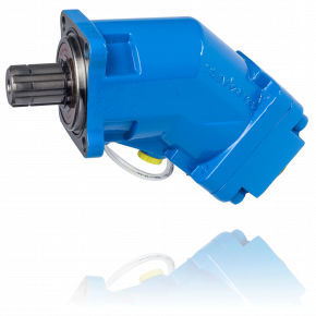 固定容量型油圧モーター - MXP series - HYDRO LEDUC - 球形ピストン / 高圧 / 開回路