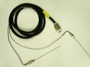 熱電温度プロ－ブ - MTC  - CONTROLE MESURE REGULATION - 排気ガス用