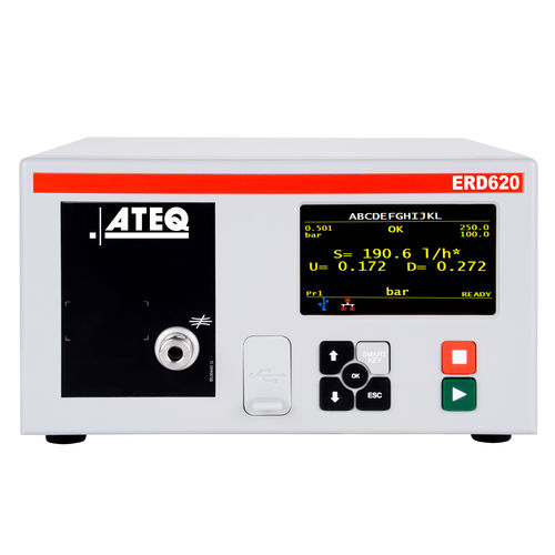 ガス漏れ検知器 - ERD620 - ATEQ - 圧力低下式 / 圧力式 / デジタル ディスプレイ付