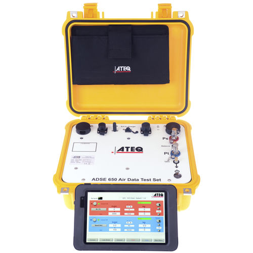 ピトー試験用ベンチ - ADSE 650 - ATEQ - コンピュータ制御 / 自動 / 垂直速度計用