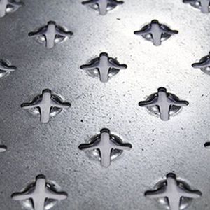 スチール板金 - StopNet - GANTOIS INDUSTRIES - 有孔