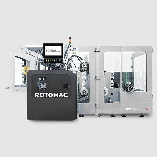 自動巻き出し-巻き取りスタンド - ICEBREAKER 169 - Rotomac S.r.l.