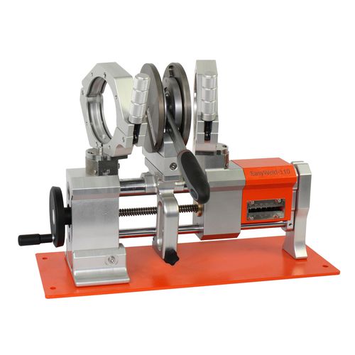 両端繋ぎ溶接機 - EasyWeld110 - HSK Kunststoff Schweißtechnik GmbH - 手動式 / プラスチック用 / コンパクト