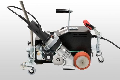 熱風溶接機 - Plast1000 P2 - HSK Kunststoff Schweißtechnik GmbH - 自動