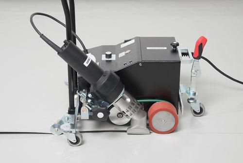 熱風溶接機 - Plast1000-D - HSK Kunststoff Schweißtechnik GmbH