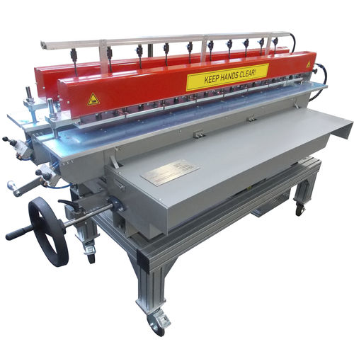 両端繋ぎ溶接機 - S-Hand 20.15 SH - HSK Kunststoff Schweißtechnik GmbH - 手動式 / プラスチック用