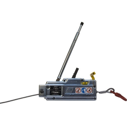手動式ウィンチ - TIRFOR® TU 500 series   - TRACTEL - 牽引 / 携帯型