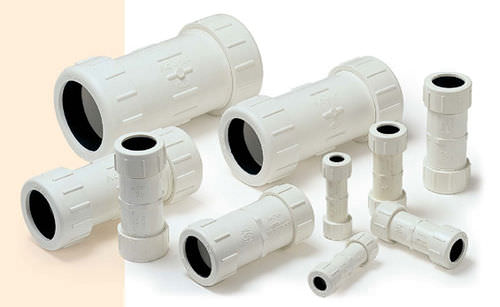 油圧式接続部品 - EC100  - Shie Yu Machine Parts Industrial Co., Ltd. - ねじ込み / PVC / EPDM
